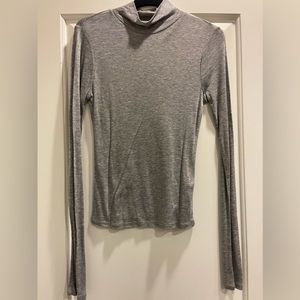 Topshop light long sleeve turtleneck